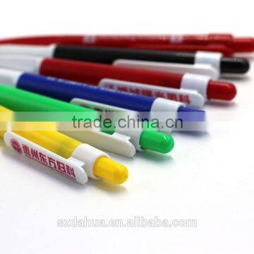 Promotional Plastic Pen With Logo/Plastic Ball Pen /Plastic Ballpoint Pen