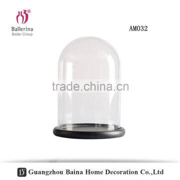 Handmade Clear Glass Bell Jar photo-3