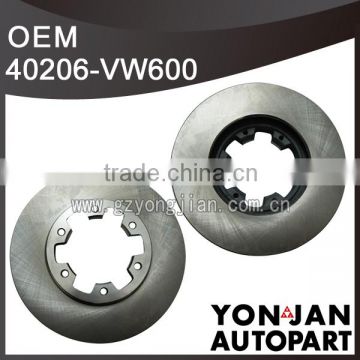 40206-VW600 Auto brake disc for urvan E25