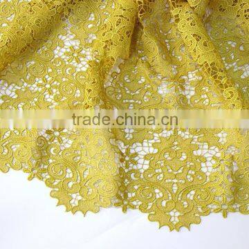 african lace fabric 2015 chemical lace fabric embroidery for party dress                        
                                                Quality Choice