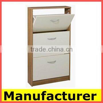 Moden KD melamine shoe cabinet