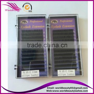 wholesale Ellipse flat eyelash extension