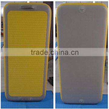 Green Colour Fashion Water Floating Yoga Mat photo-3