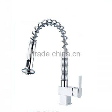 fashion deck mount kitchen mixer chrome finish