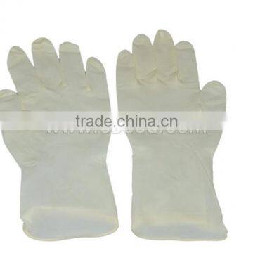 Disposable Powder Free 12 Inch Latex Gloves Disposable Surgical Latex Glove