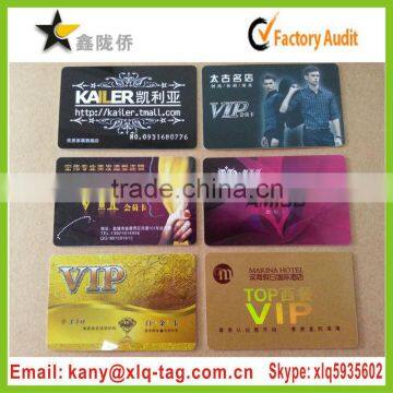 Loyalty VIP card/Gift Discount Membership Card/Transparent Business Card,Plastic Card PVC Card                        
                                                Quality Choice