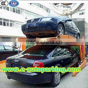 Double Parking Car Lift Mini Tilting Car Lift