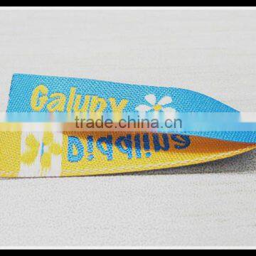 Hot Sales Woven Hangtag Label for Custom Garment Label Women Label