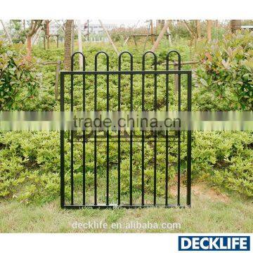 Aluminum Fence Gate Swimming Pool Fencing Gate Loop Top F600