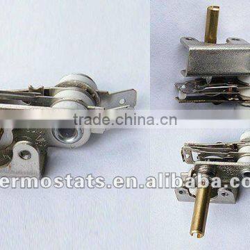 electric bimetallic thermostat