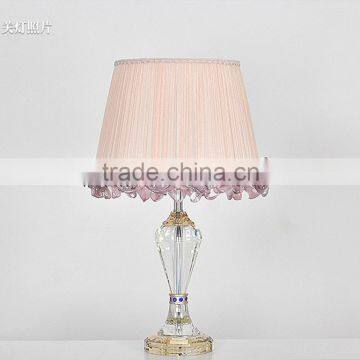 Fashion Home Decoration Table Lamp Crystal Lamp