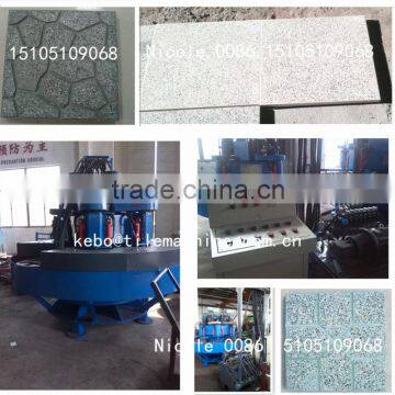 KB-12 Automatic granite stone polishing machine