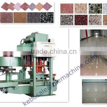 KBJX Press Ceramic tiles making machine KB-125E/600