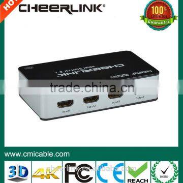 Wholesale Functional Oem Hdmi Switch / Selector With 3d Supported photo-3