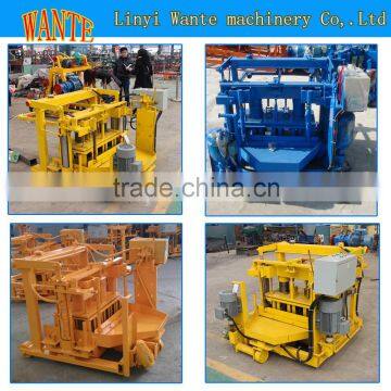 QT40-3 Hot Sale Noah Maquina Bloque de Cemento China Brand in South American photo-6