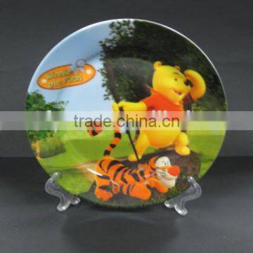 YF13021 sublimation ceramic plate printing