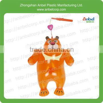 the Mid-Autumn Festival Indoors PVC Products Inflatable Bear Lantern photo-2