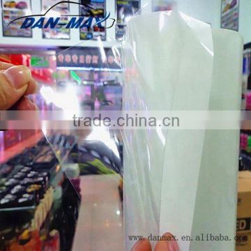 Good quality transparent glossy white car paint protection film