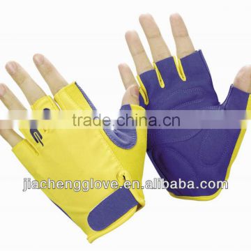 Half Finger Bicycle Gloves, Gym Glove, Fingerless sport gloves