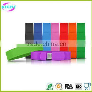 Cheap Usb Silicone Wristband photo-4