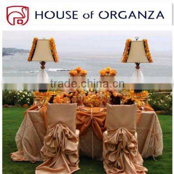 Satin Hotel/banquet Chair Cover