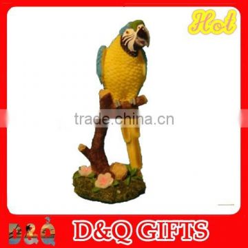 Hot Sale Macaw Resin Figurine