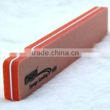 EVA nail file, nail shine buffer block