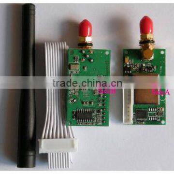 10mW 500m Wireless Data Transceiver Module, UHF 410-915Mhz RS232/RS485/TTL CC1020 RF module