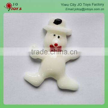 Plastic toy sticky bear with cap toy1 for kids