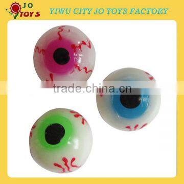 Hot selling paint eyes ball TPR toys