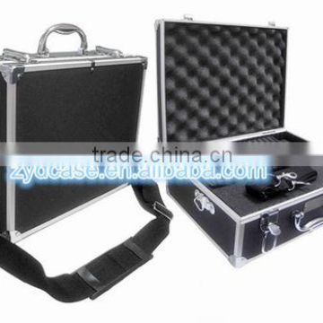 Professional custom dice-cut foam hard aluminum abs tool Case