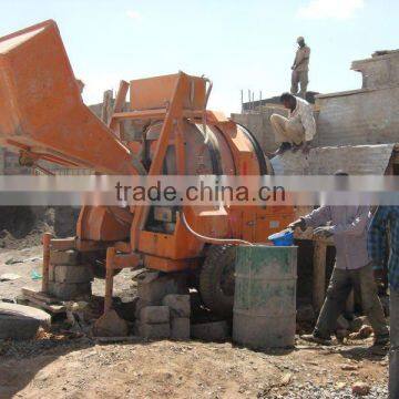 Diesel Hydraulic Concrete Mixer