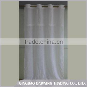 Fine Price Embroidery Window Cotton Curtain