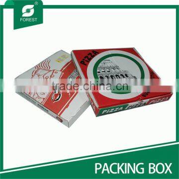 COLOR PRINTED PIZZA PACKING BOX photo-6