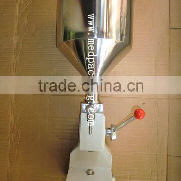 Small Bottle Filling Machine,Manual Cream Filling Machine A03