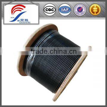 7x19 4mm-5mm TPU Coated Gym Cable