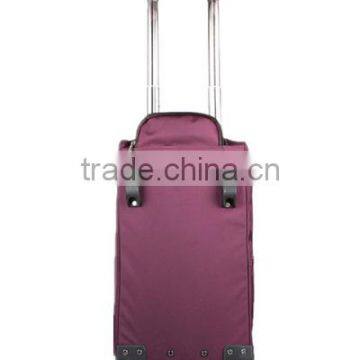 2016 Hard Shell Nylon Travel Rolling Duffel Wheeled Luggage Bags photo-4