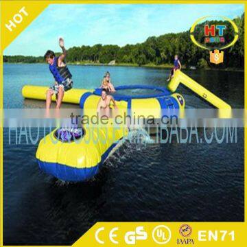 NEW Floating Water Park Toy Swimming Pool Inflatable Water Trampoline for Kid and Adult photo-3