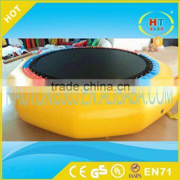 Cheap Amusement Water Park Sport Inflatable Water Trampoline for Sale