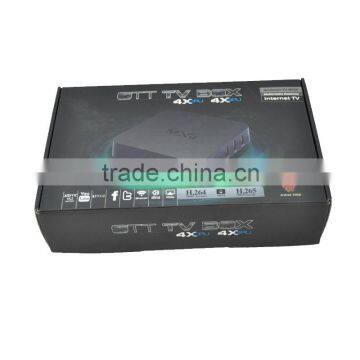 AML S805 Quad Core MXQ Smart TV BOX Mini PC Streaming Media Player with KODI Streamer Fully Loaded