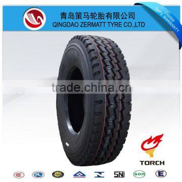 2016 China factory import china good truck tire 11R20 semi truck tire carrier