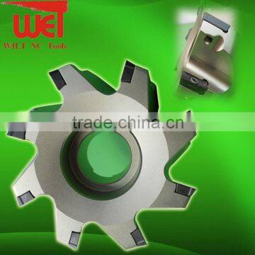 AP Shell type shoulder cutting milling cutter