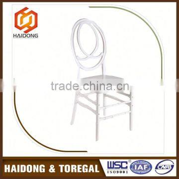 Wholesale Crystal Wedding Resin Phoenix Chair Factory Supply