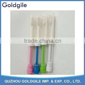 Ideal Wholesale Toothbrush with Refilling of Toothpaste                        
                                                                                Supplier's Choice