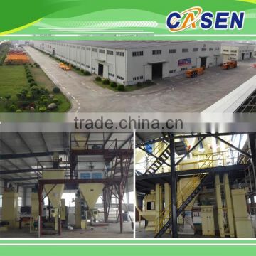 Hot sale livestock poultry animal feed pellet production line