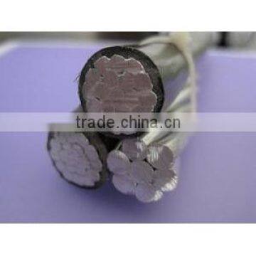 aluminum Al conductor overhead XLPE insulated aerial bundle ABC cable