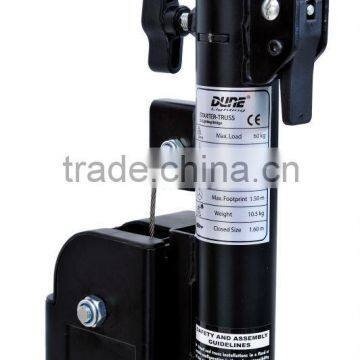 Mounteck High Quality Crank Stand 2m Load 60 kg Steel Tripod Light Stand With KBS Auto Lock System