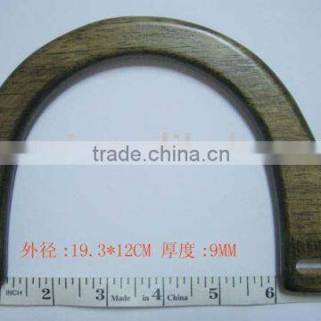 handbag handle/wooden handle