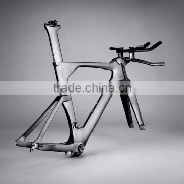 Chinese triathlon bikes, carbon tt bike frame, TT bike frame, pass SGS TEST