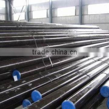 1045/A106 hot rolled big outside diameter thin wall oil surface cap on head carbon seamless steel pipe oil casing tube